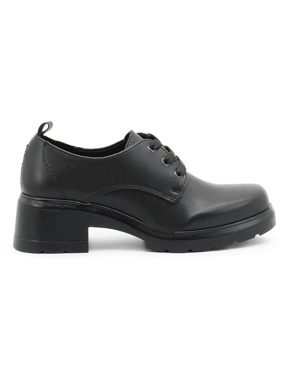 Zapato Unica de piel para mujer