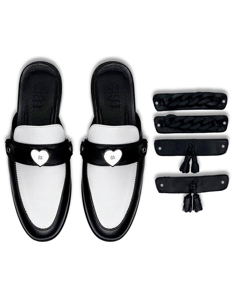 Balerinas Best de piel para mujer 3