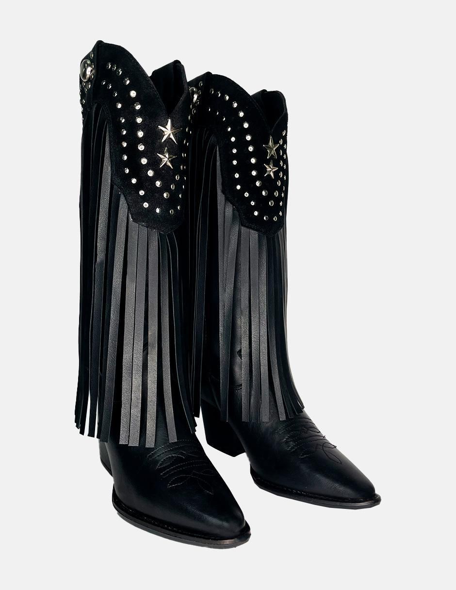 Bota abajo de la rodilla Elán Choose Your Way de piel para mujer