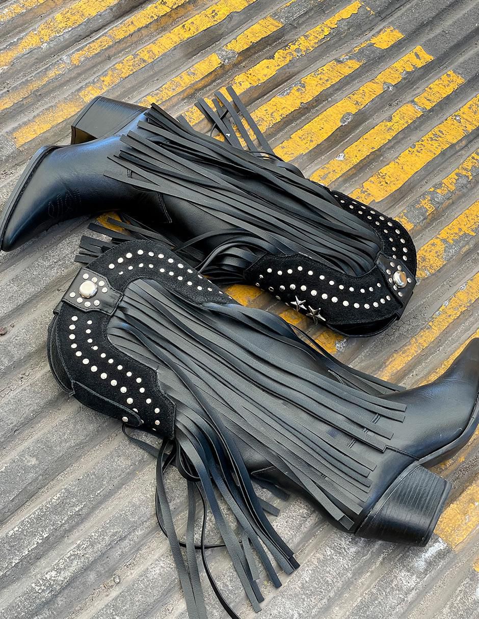 Bota abajo de la rodilla Elán Choose Your Way de piel para mujer