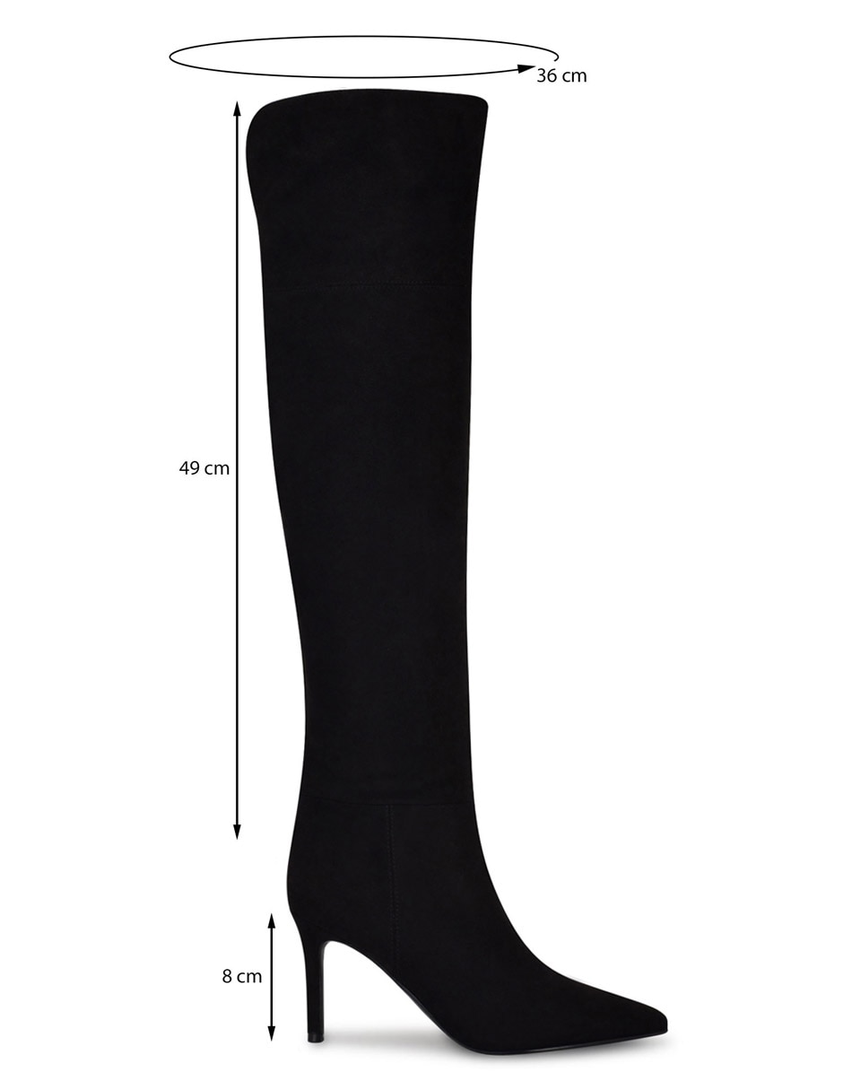 Bota arriba de la rodilla Nine West Fredy para mujer