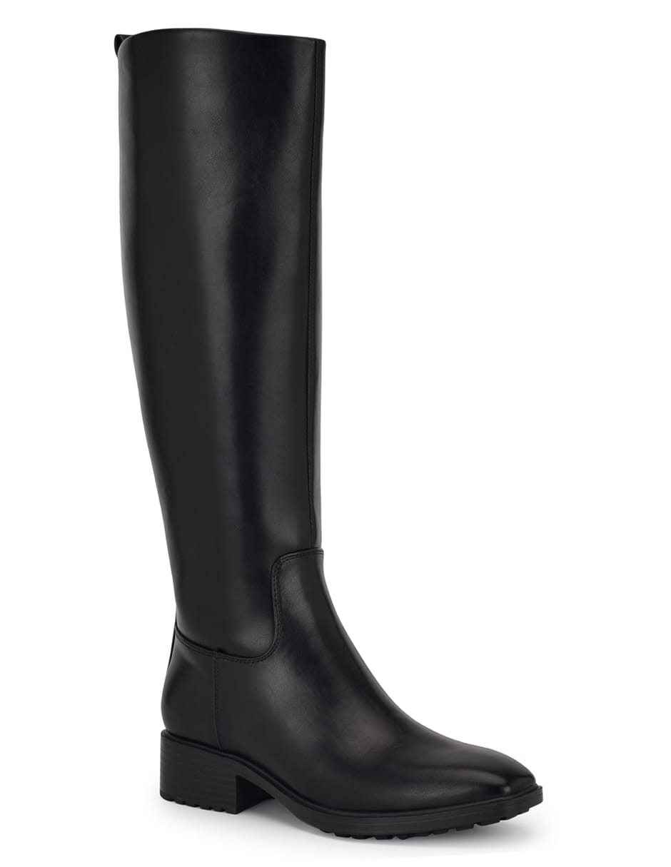 Bota abajo de la rodilla para mujer