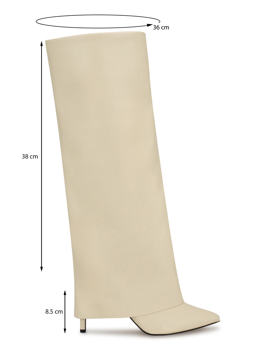 Bota arriba de la rodilla para mujer 7