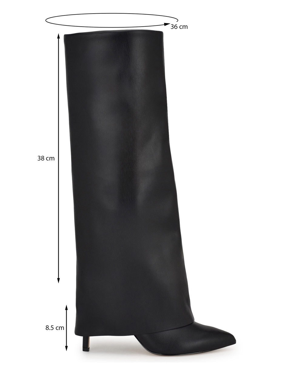 Bota arriba de la rodilla para mujer 7