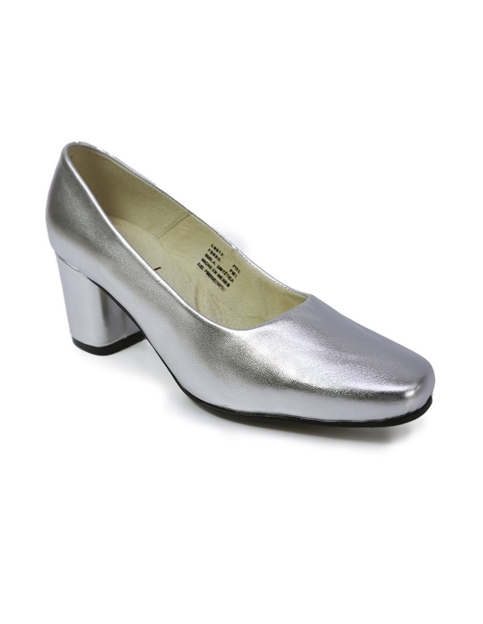 Zapatilla piel 2