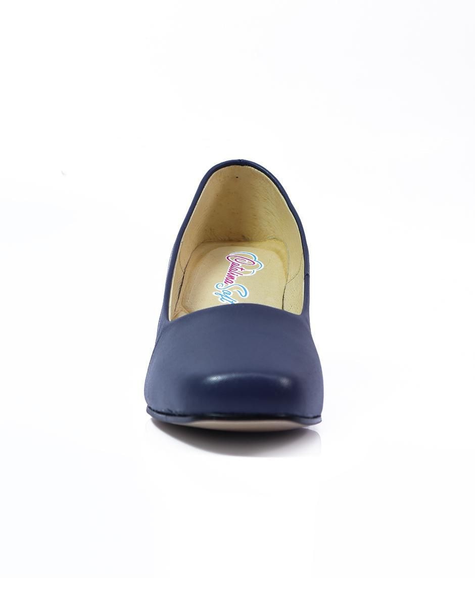 Zapatilla piel 5