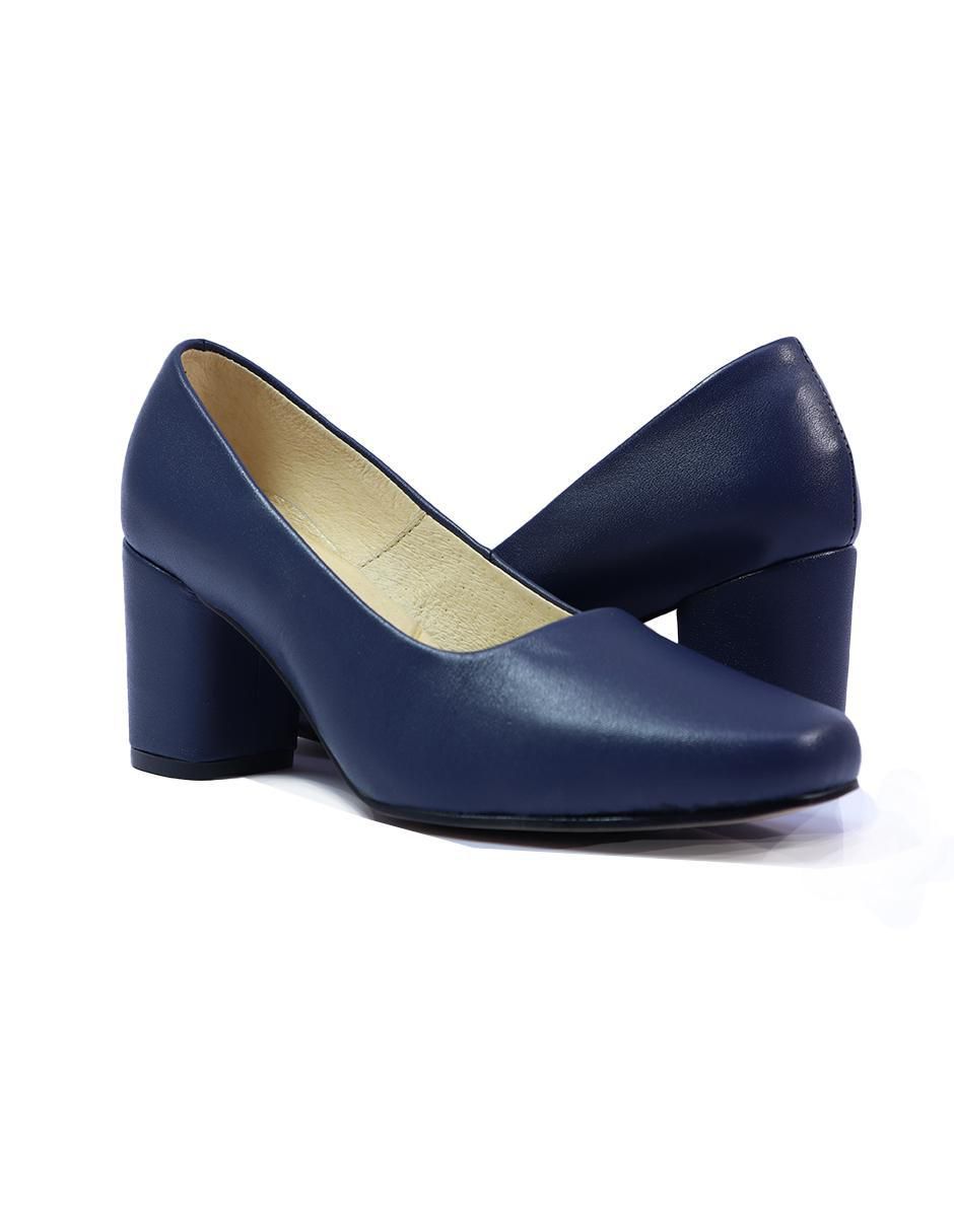 Zapatilla piel 2