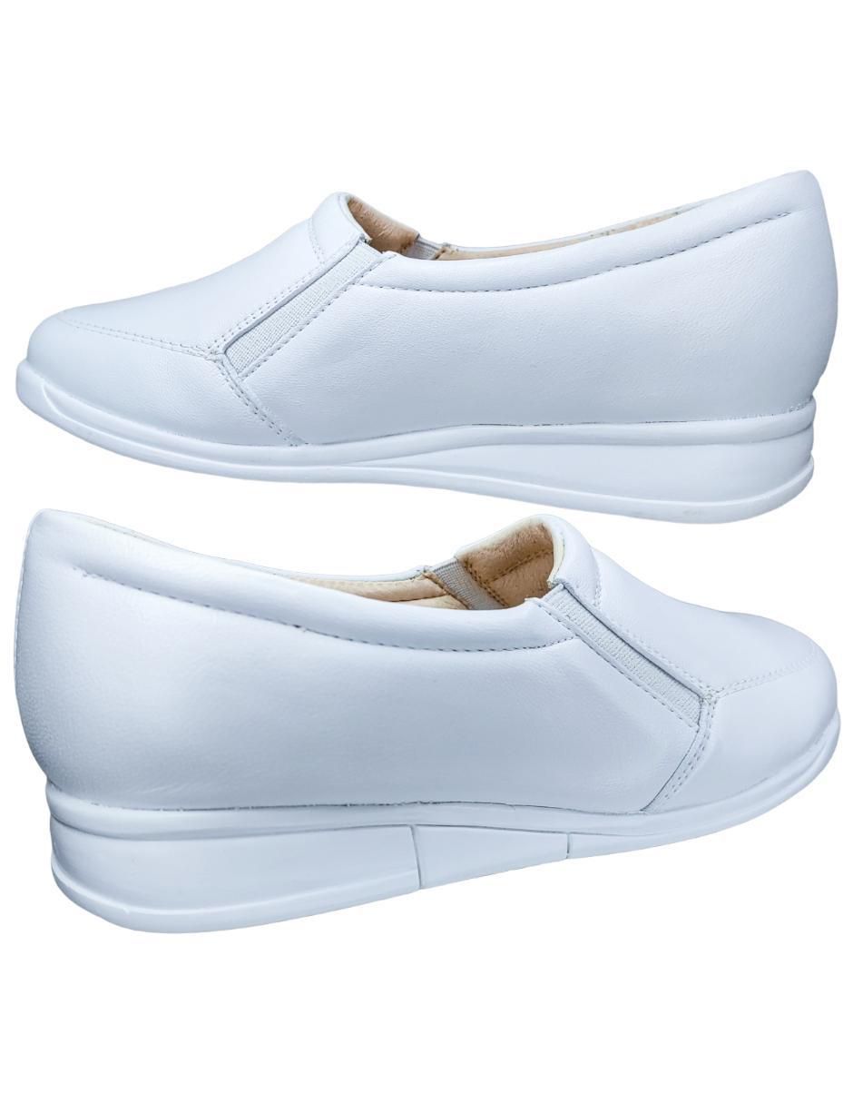 Mocasín de piel para mujer 2