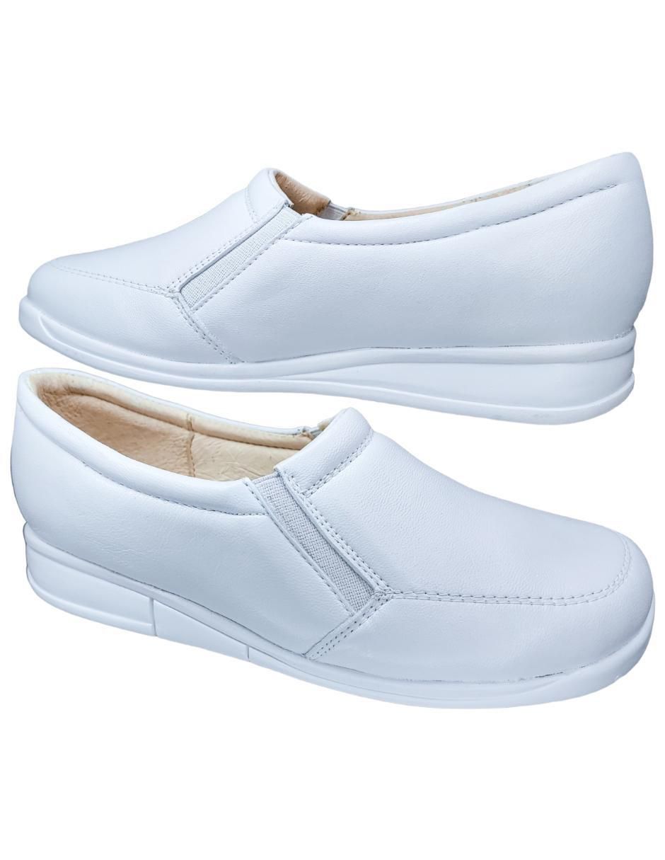 Mocasín de piel para mujer 4