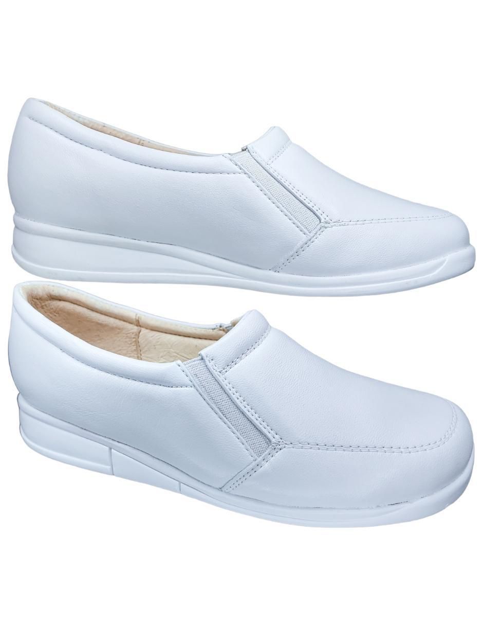 Mocasín de piel para mujer 5