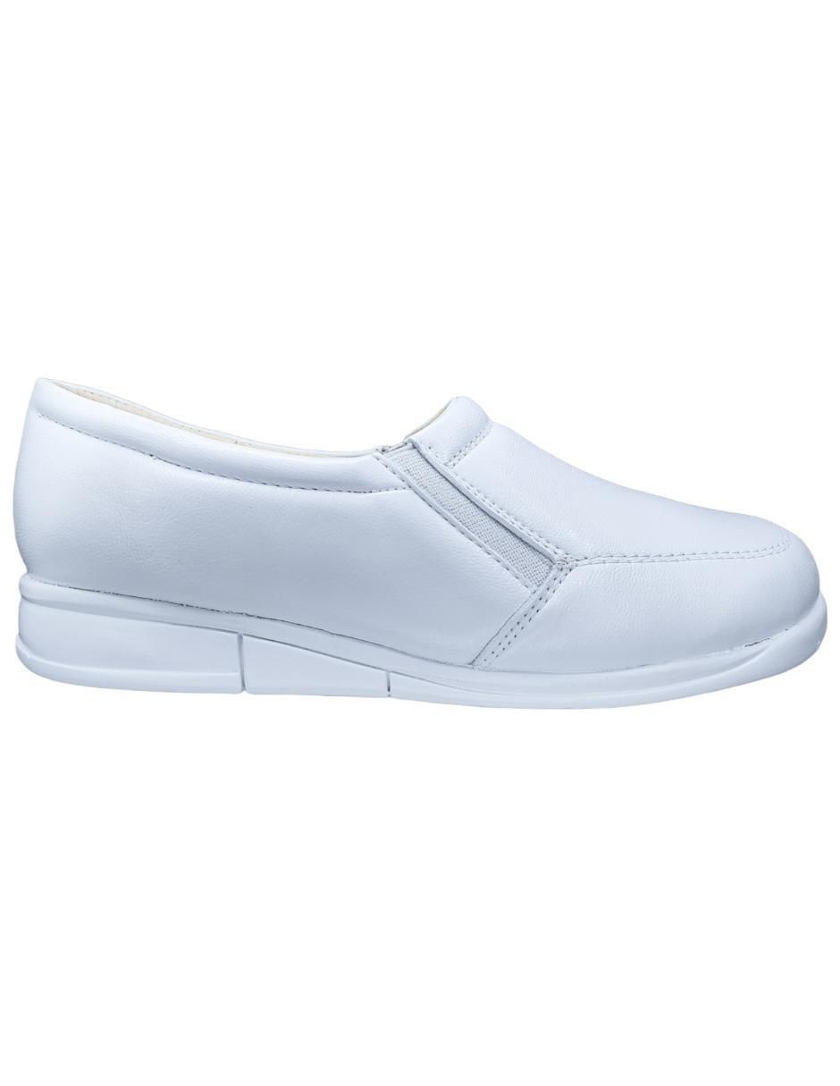 Mocasín de piel para mujer 6