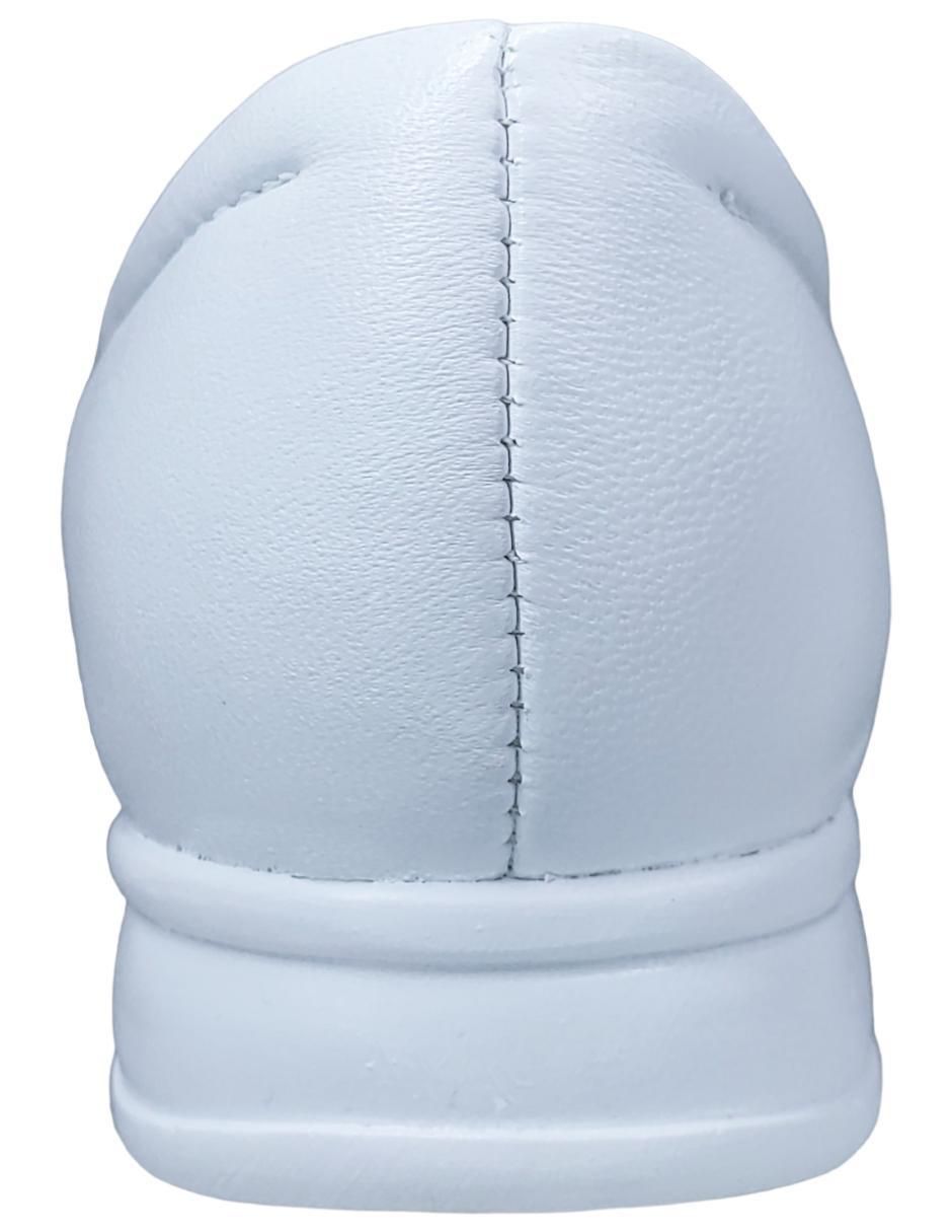 Mocasín de piel para mujer 7