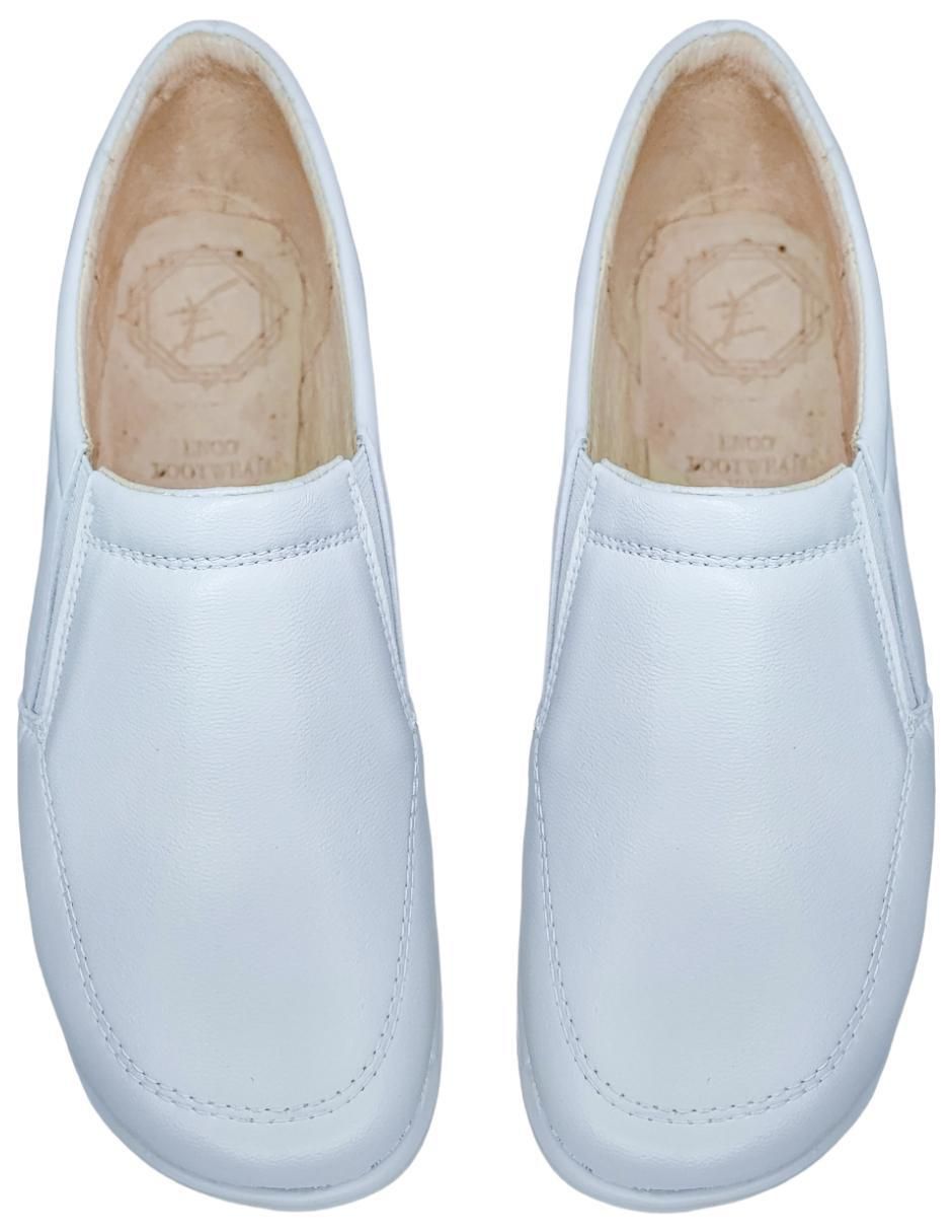 Mocasín de piel para mujer 8