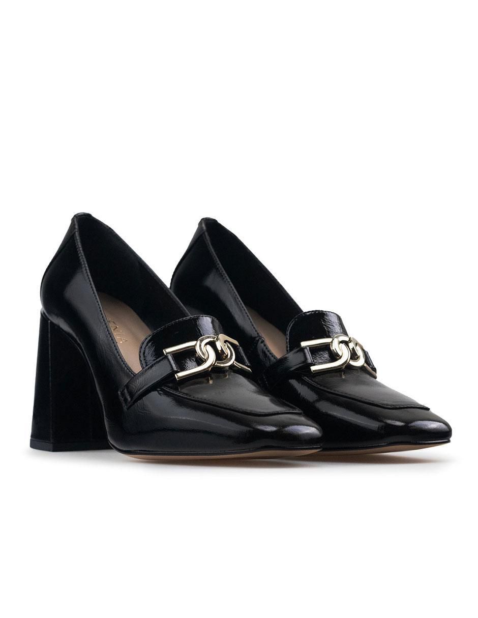 Zapatilla piel 2