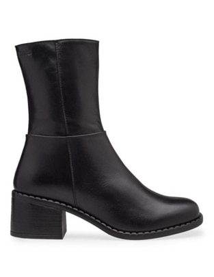 Bota arriba del tobillo Levis de piel para mujer Bota arriba del tobillo Levis de piel para mujer