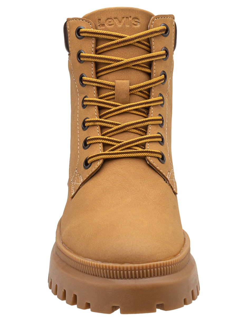 Bota arriba del tobillo levis para mujer 4
