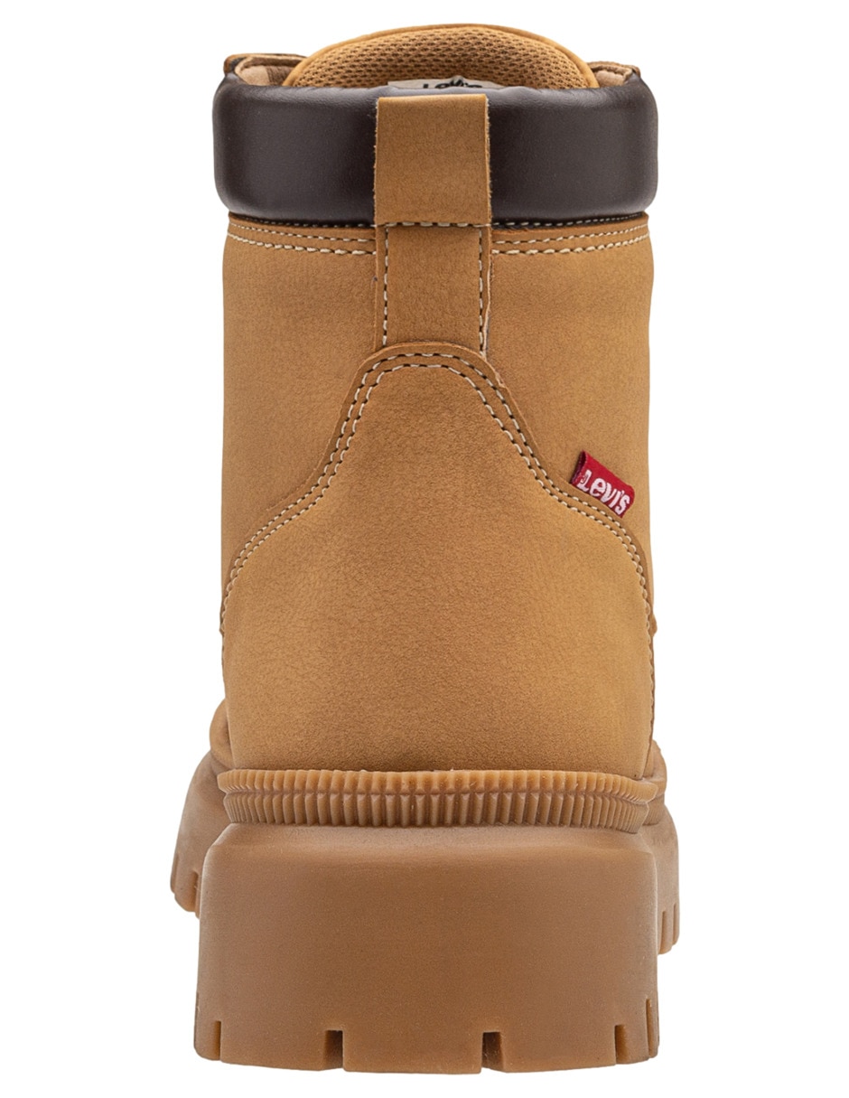 Bota arriba del tobillo levis para mujer 3