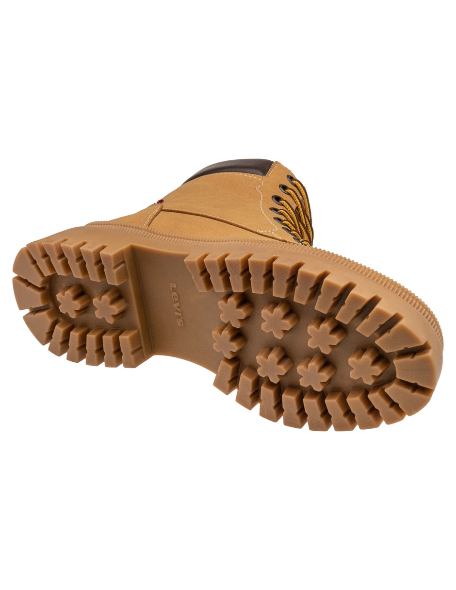 Bota arriba del tobillo levis para mujer 2