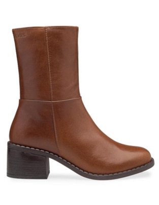 Bota arriba del tobillo Levis de piel para mujer Bota arriba del tobillo Levis de piel para mujer