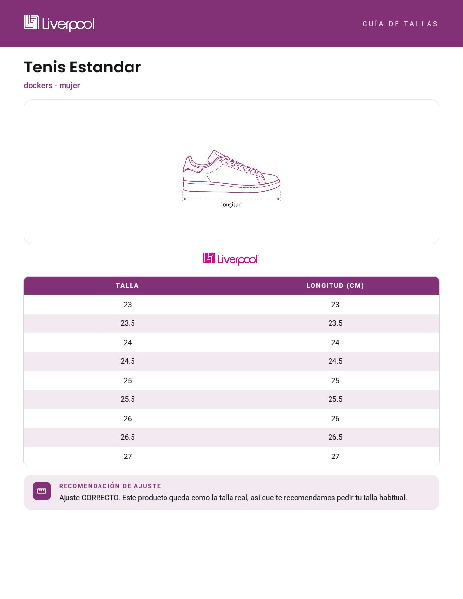 Tenis para mujer 6