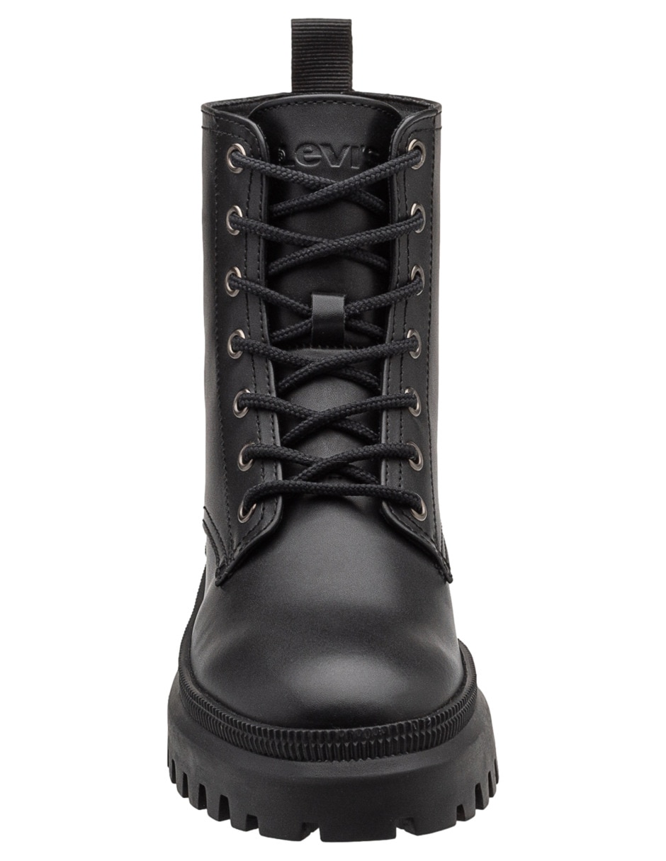 Bota arriba del tobillo levis para mujer 5