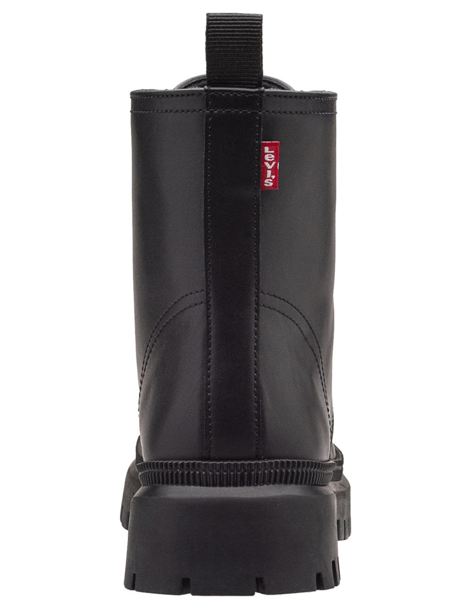 Bota arriba del tobillo levis para mujer 4