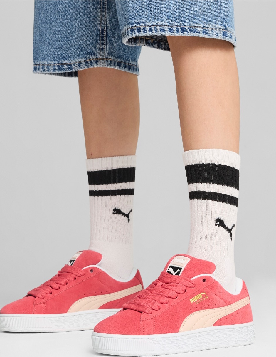 Tenis Suede Xl para mujer 5