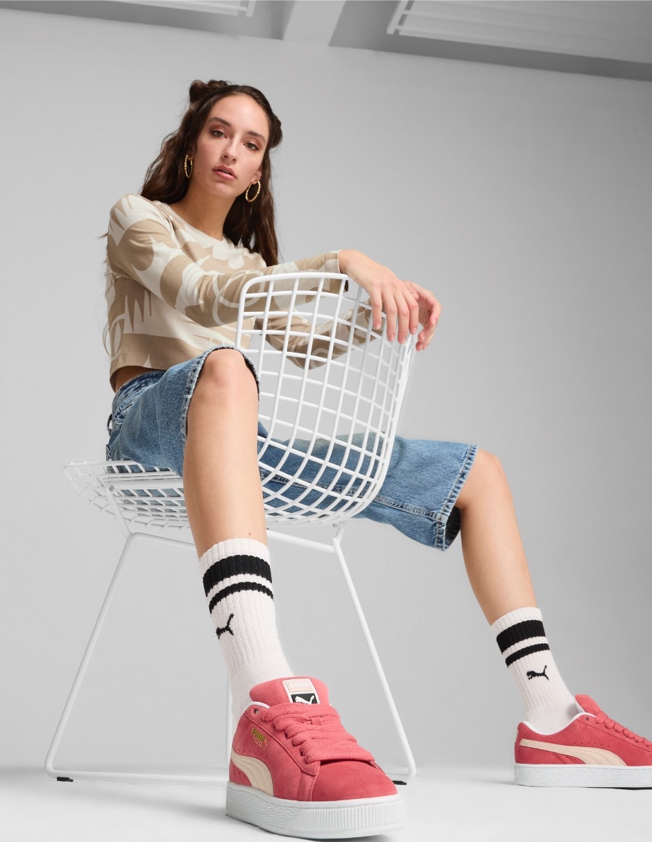 Tenis Suede Xl para mujer