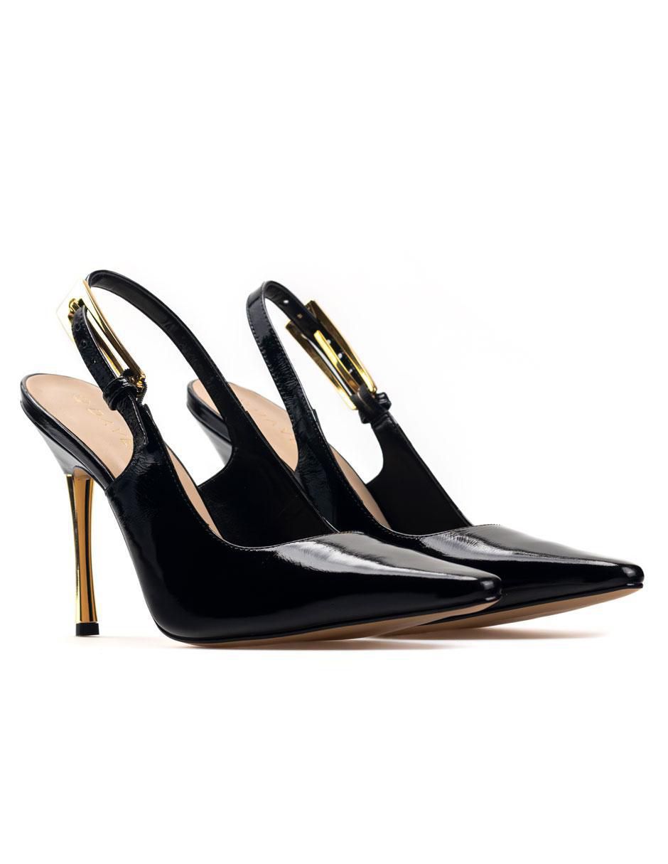 Zapatilla piel 2