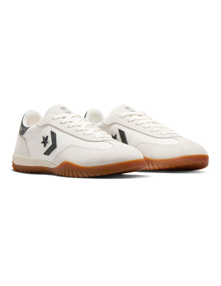 Tenis Run Star Trainer Ox Egret/Black/Honey para mujer 13