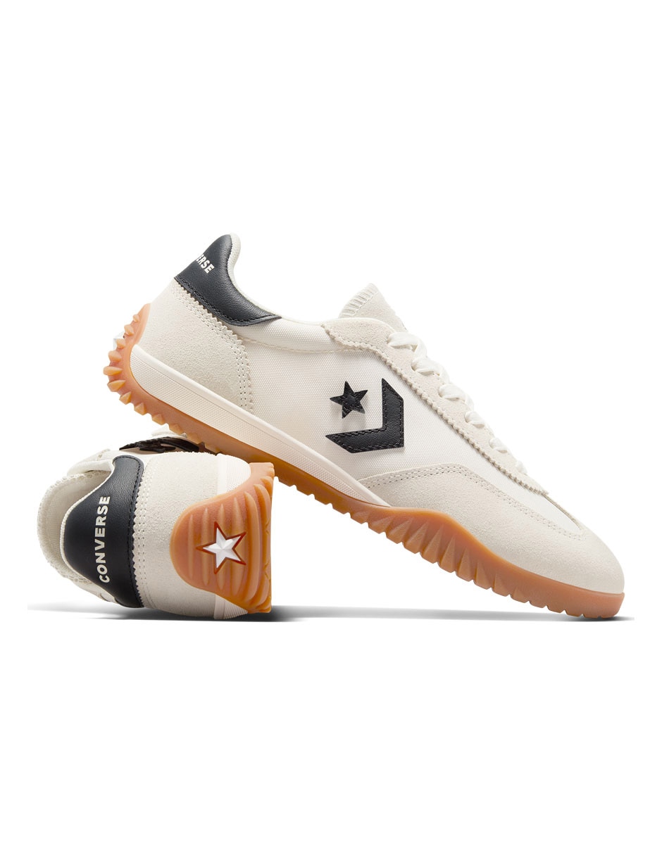 Tenis Run Star Trainer Ox Egret/Black/Honey para mujer 14