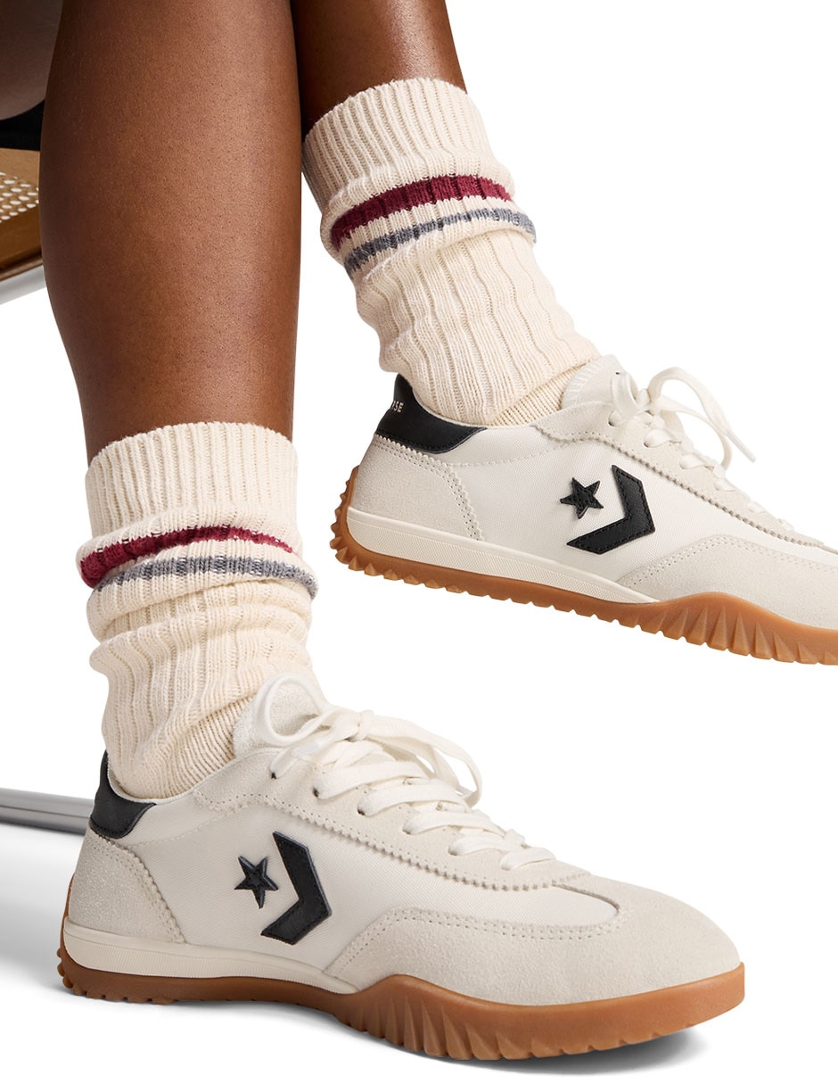 Tenis Run Star Trainer Ox Egret/Black/Honey para mujer 15