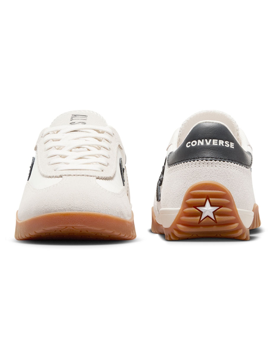 Tenis Run Star Trainer Ox Egret/Black/Honey para mujer 19