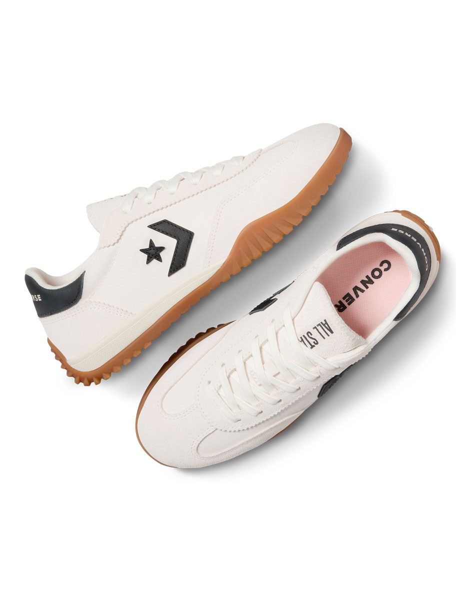 Tenis Run Star Trainer Ox Egret/Black/Honey para mujer 20
