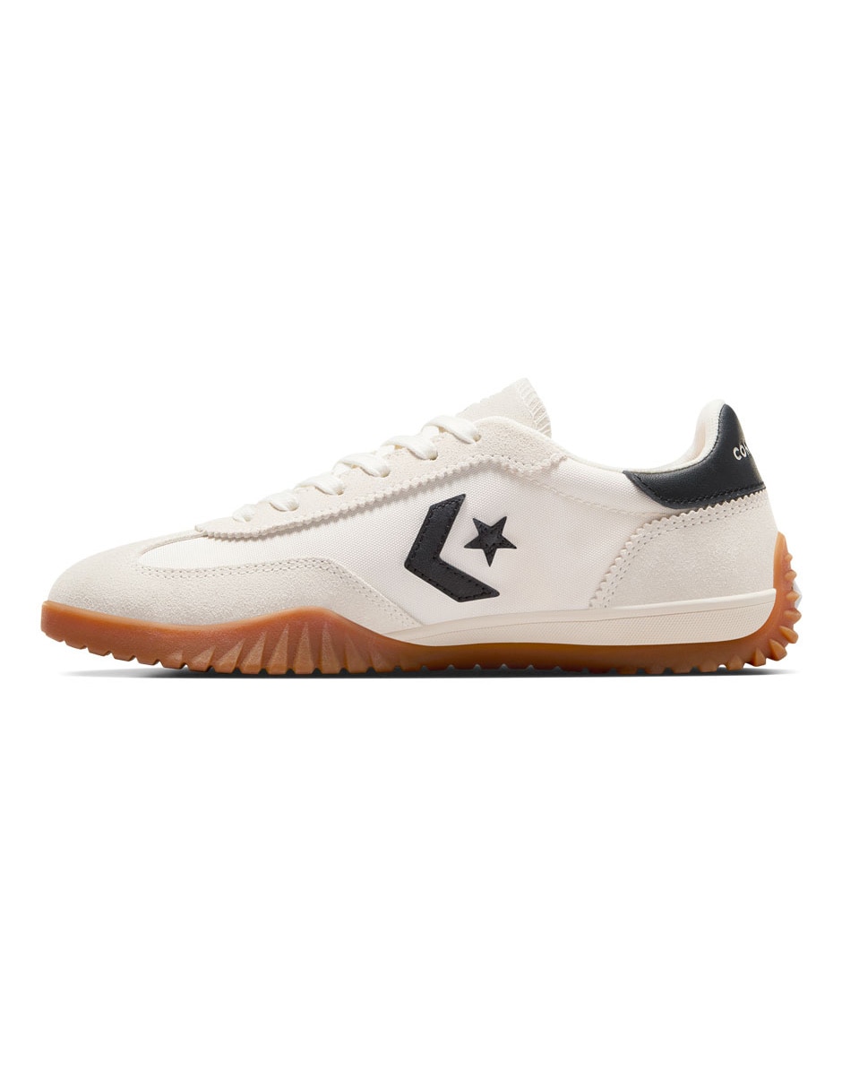 Tenis Run Star Trainer Ox Egret/Black/Honey para mujer 21
