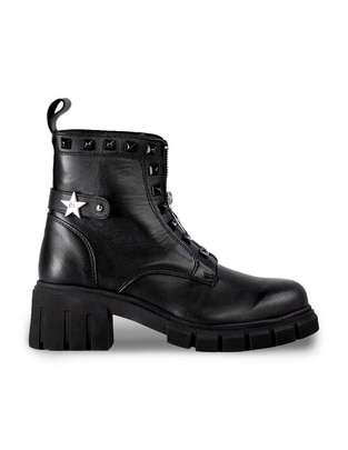 Bota al tobillo ElãN Choose Your Way de piel para mujer Bota al tobillo ElãN Choose Your Way de piel para mujer