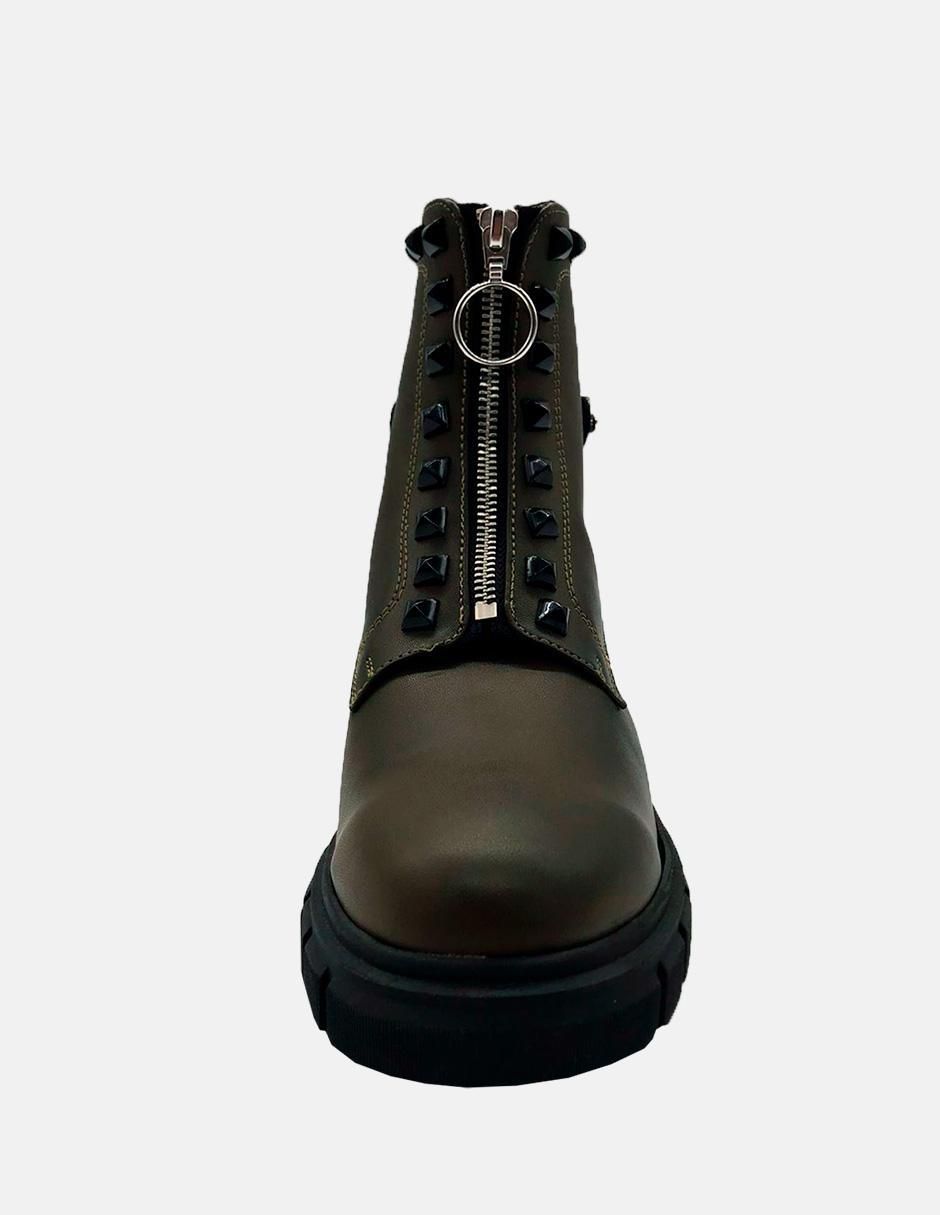 Bota arriba del tobillo Elán Choose Your Way de piel para mujer