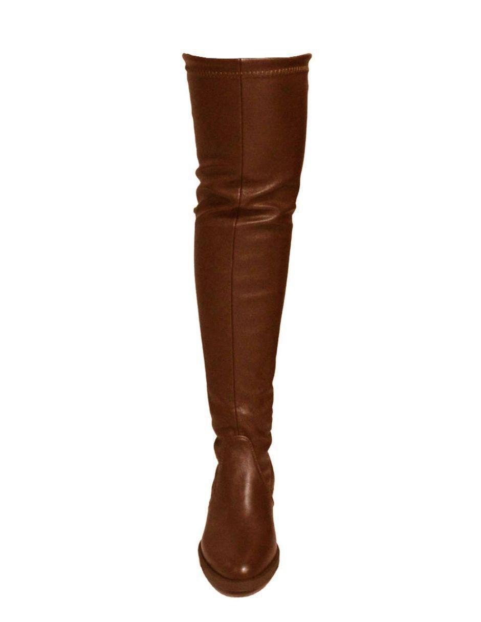Bota arriba de la rodilla para mujer 3