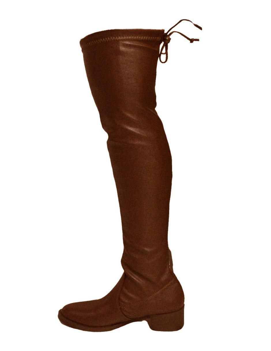Bota arriba de la rodilla para mujer 4