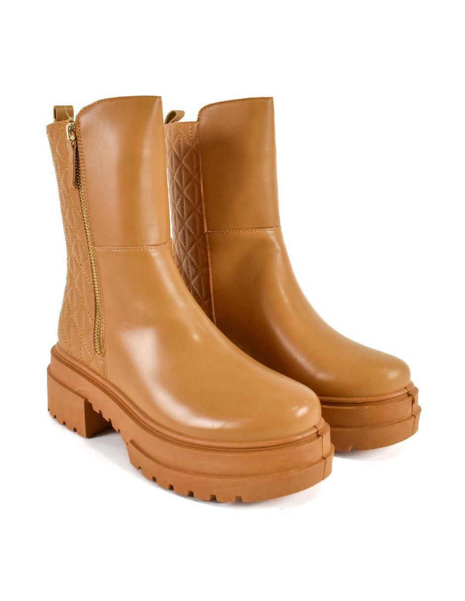 Bota arriba del tobillo para mujer 7