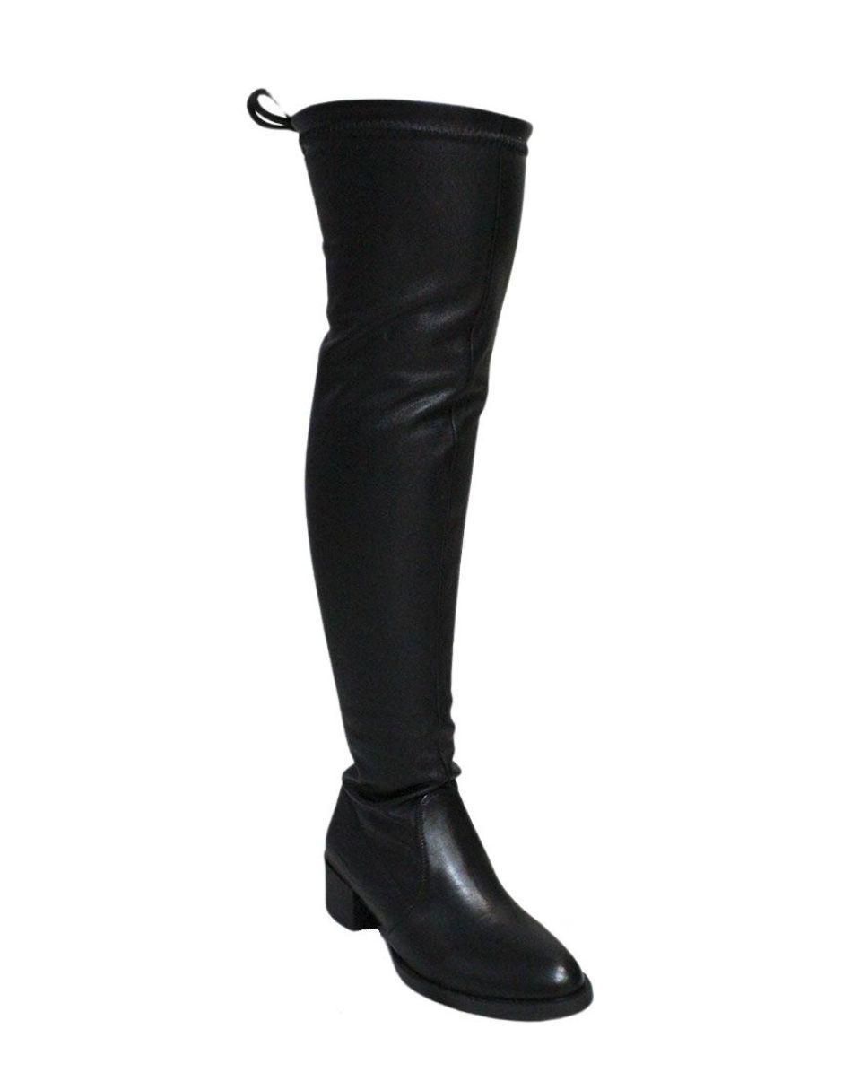 Bota arriba de la rodilla Senties para mujer