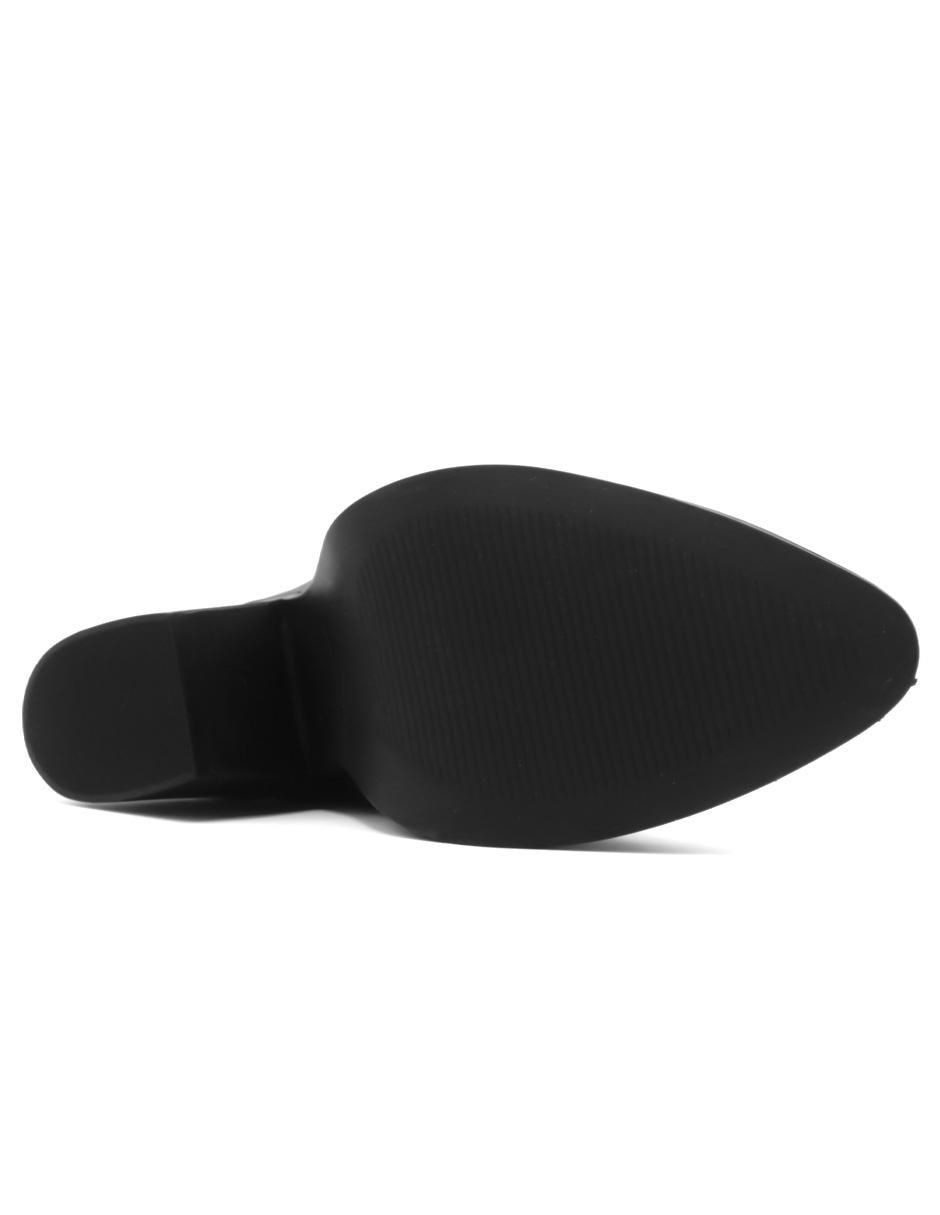 Bota arriba del tobillo Rbcollection de piel para mujer