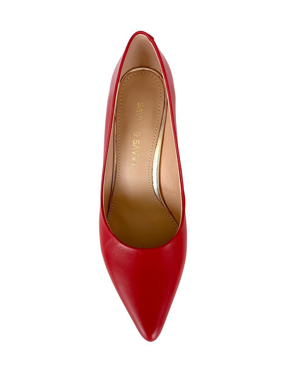 Zapatilla piel 3