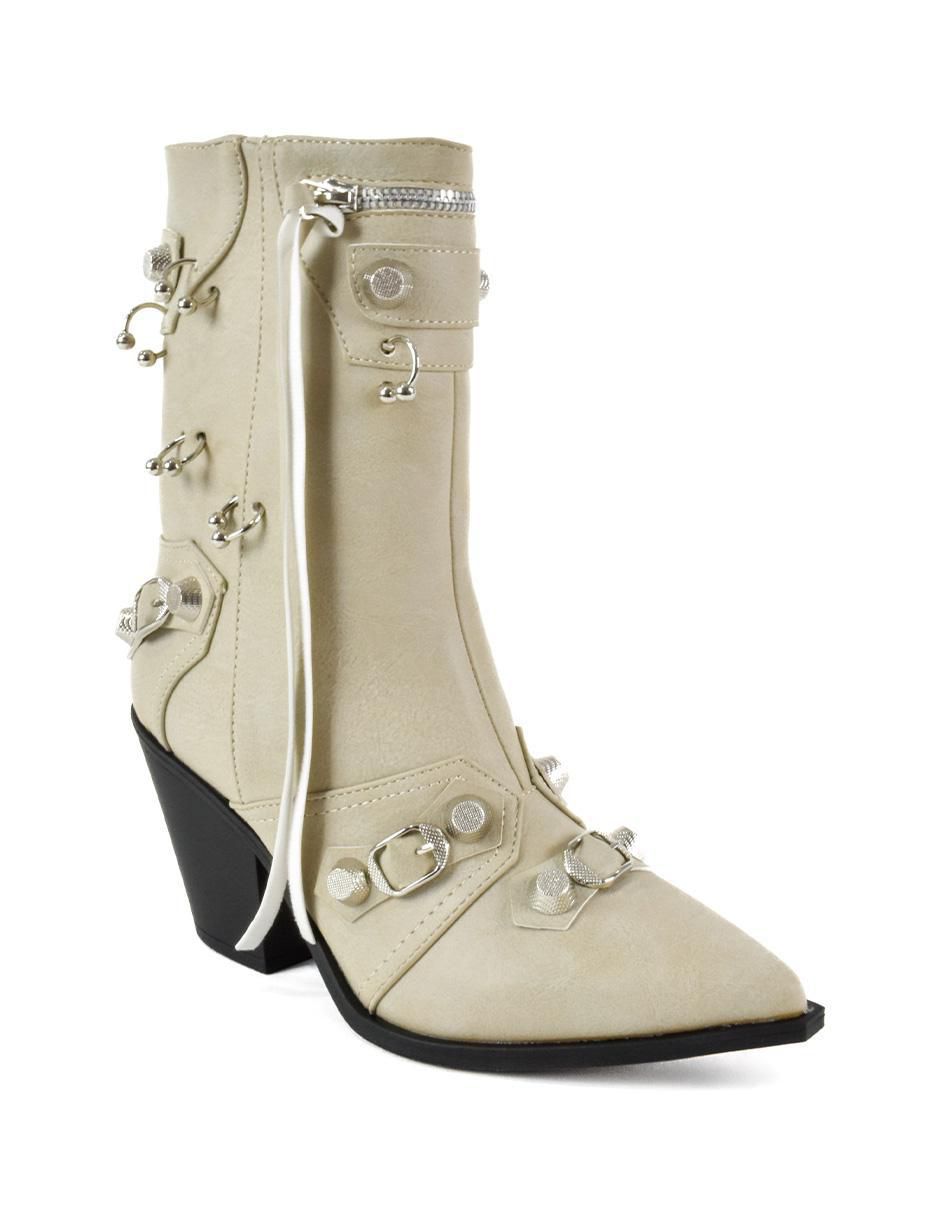 Bota arriba del tobillo para mujer Bota arriba del tobillo para mujer