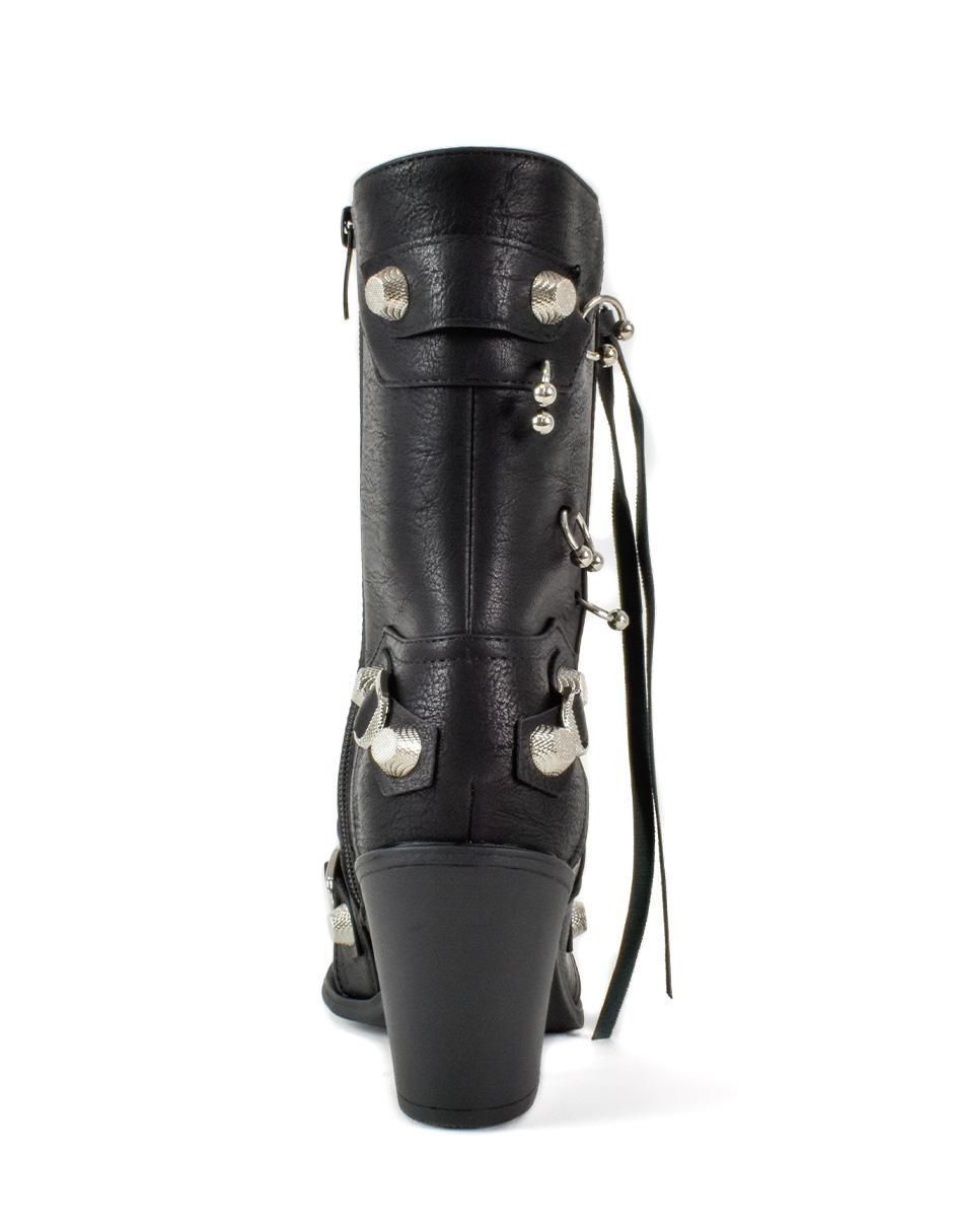 Bota arriba del tobillo para mujer 4