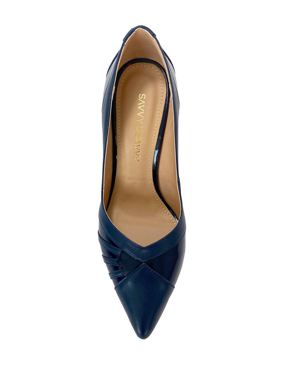 Zapatilla piel 4