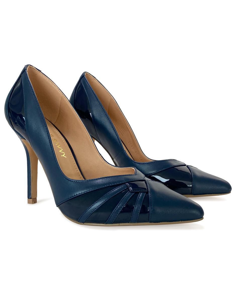 Zapatilla piel 2