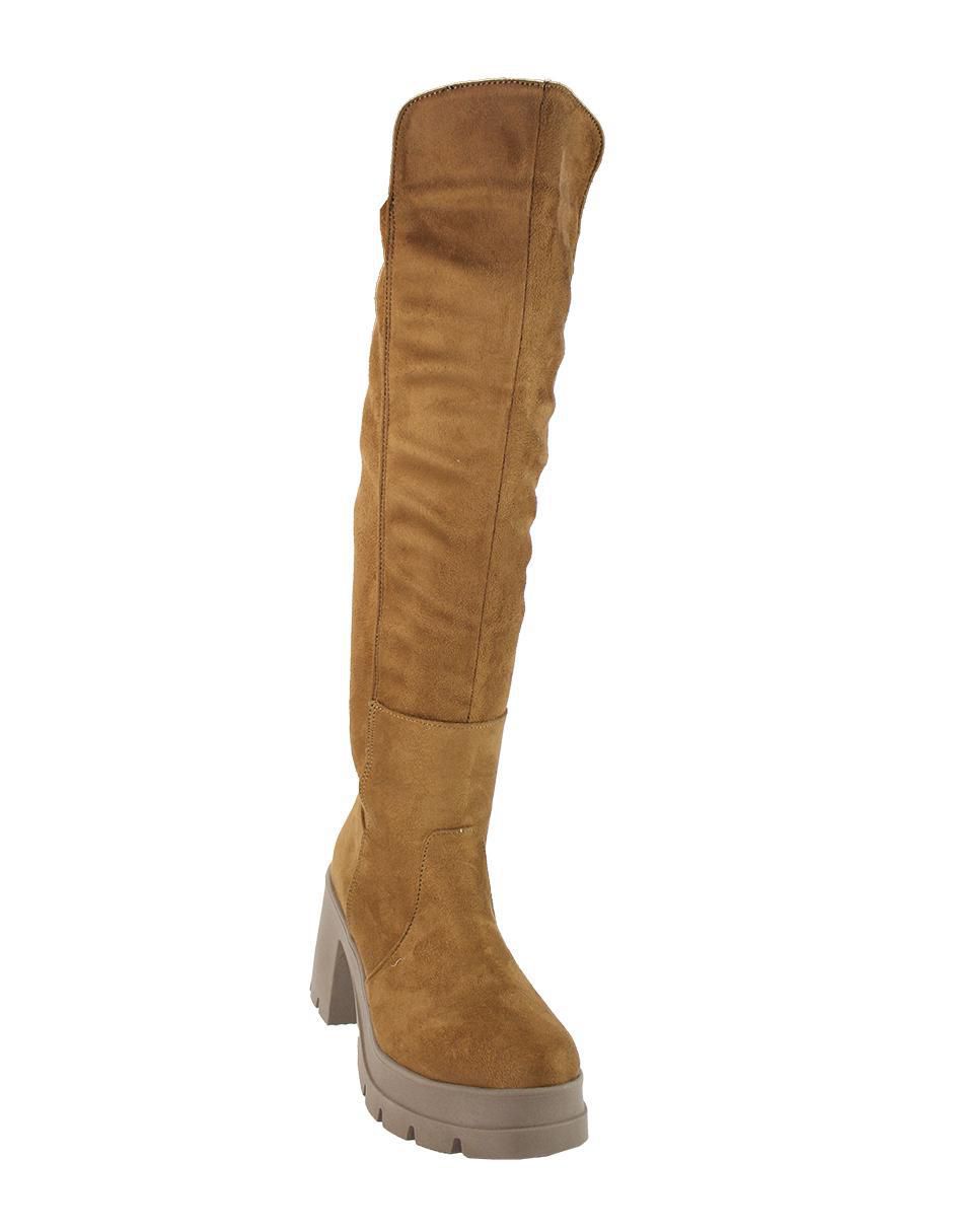 Bota arriba de la rodilla Leon para mujer