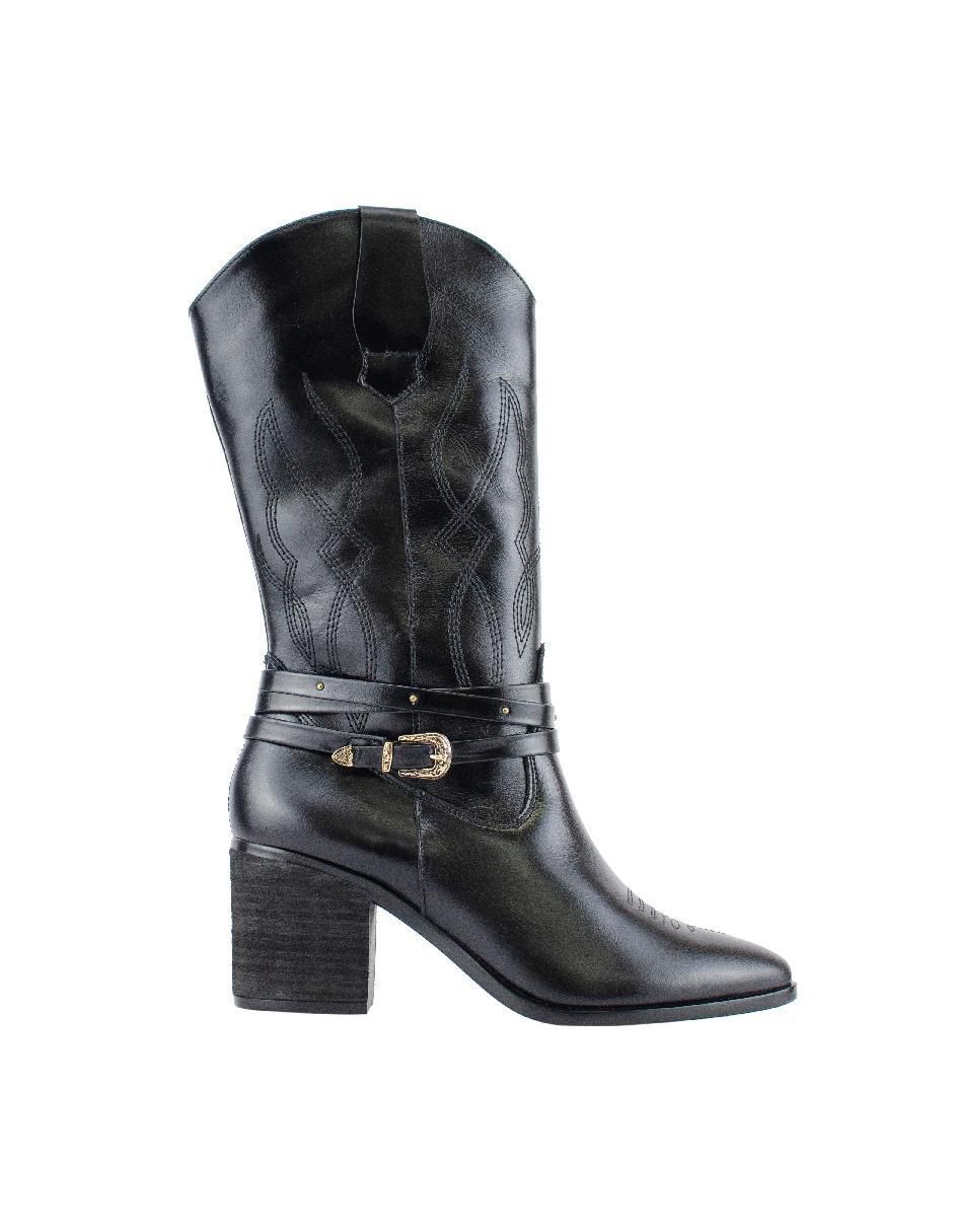 Bota arriba del tobillo Vicenza de piel para mujer