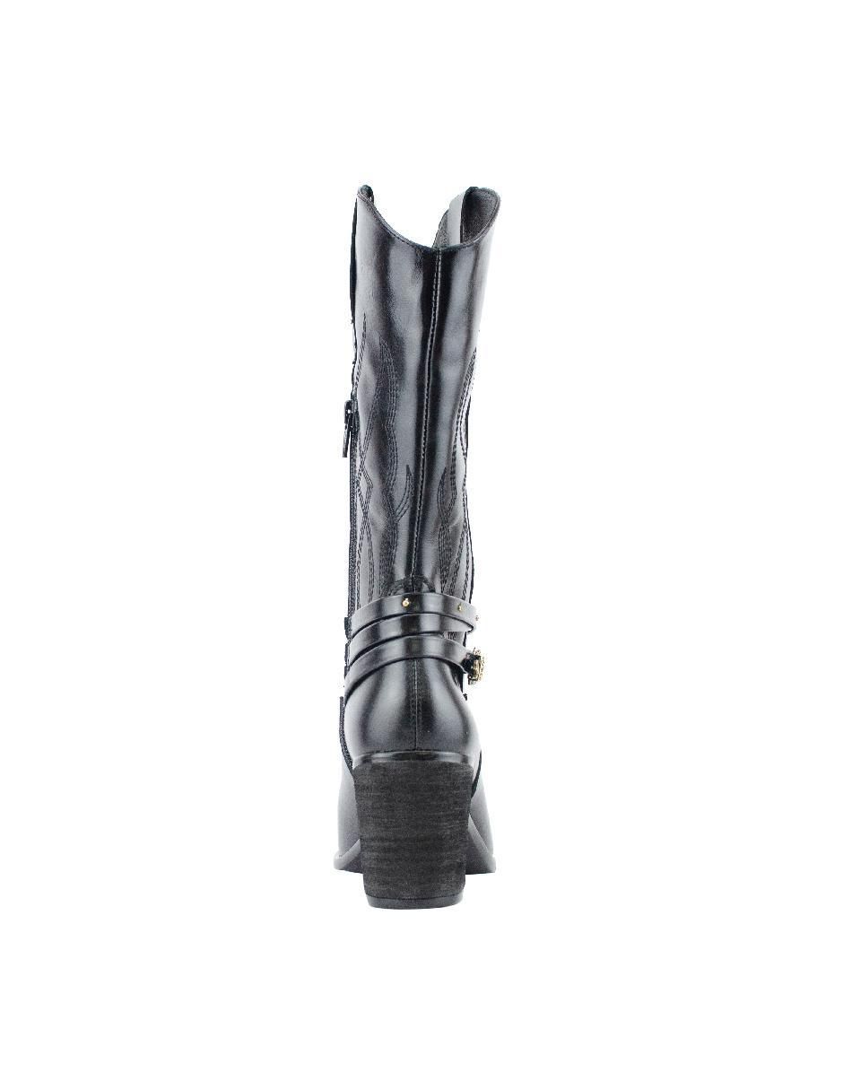 Bota arriba del tobillo Vicenza de piel para mujer